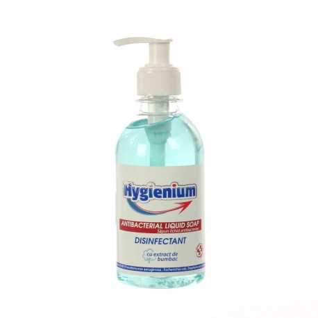 Săpun lichid antibacterian & dezinfectant Hygienium - 300 ml.
