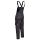 Pantaloni cu pieptar de lucru, funcționali și rezistenți, din tercot, 260 g/mp, Kastor Grey