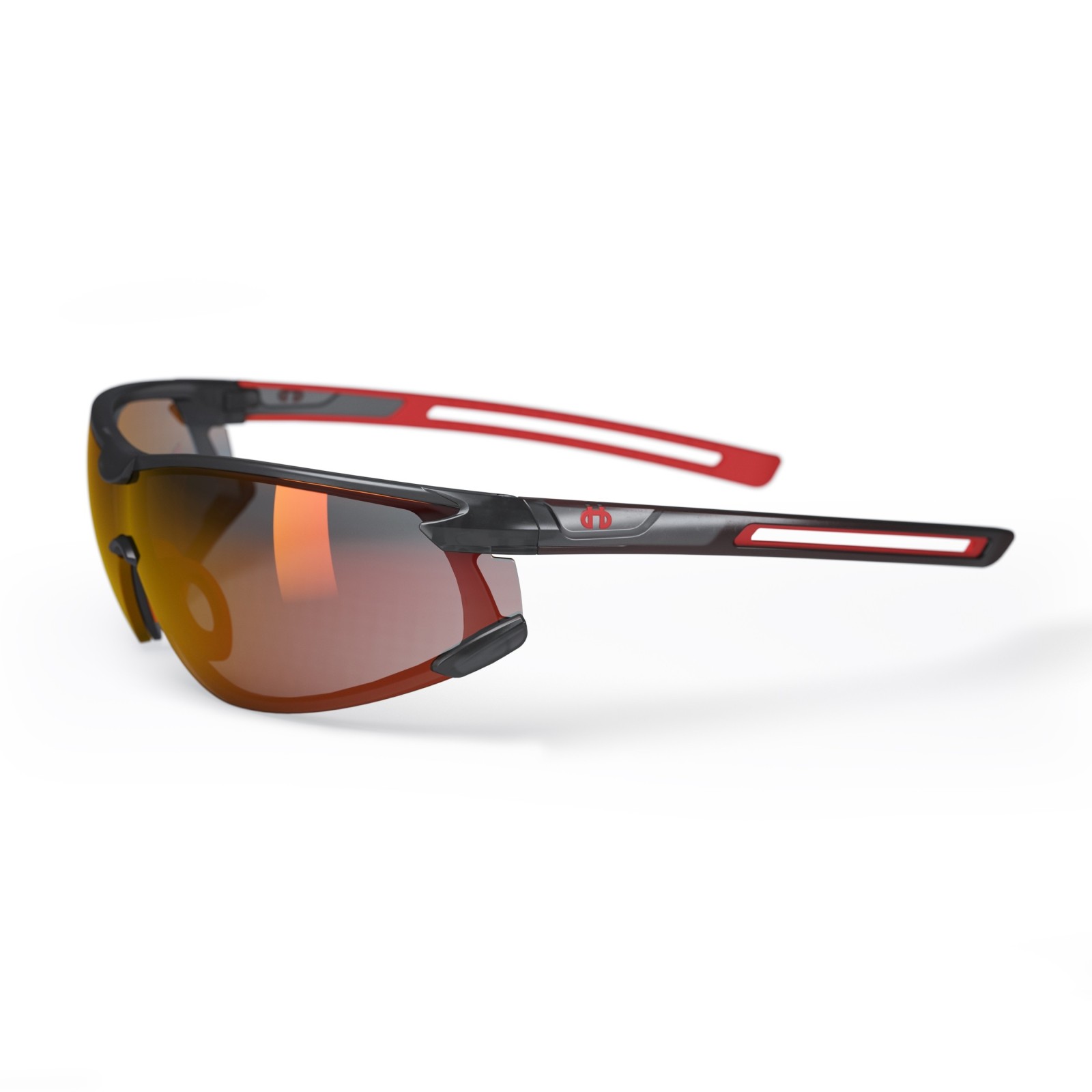 Ochelari de protecție Hellberg Krypton Red, cu lentile tratate anti-zgâriere & anti-aburire