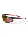 Ochelari de protecție Hellberg Krypton Red, cu lentile tratate anti-zgâriere & anti-aburire