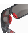 Ochelari de protecție Hellberg Krypton Red, cu lentile tratate anti-zgâriere & anti-aburire