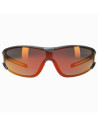 Ochelari de protecție Hellberg Krypton Red, cu lentile tratate anti-zgâriere & anti-aburire