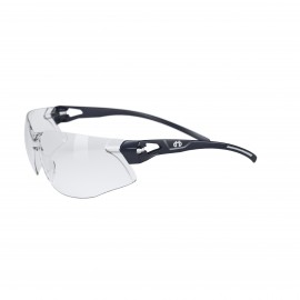 Ochelari de protecție Hellberg Oganesson Clear, ușori, cu lentile tratate anti-zgâriere