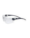 Ochelari de protecție Hellberg Oganesson Clear, ușori, cu lentile tratate anti-zgâriere