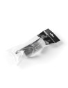 Ochelari de protecție Hellberg Oganesson Clear, ușori, cu lentile tratate anti-zgâriere