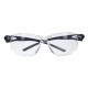 Ochelari de protecție Hellberg Oganesson Clear, ușori, cu lentile tratate anti-zgâriere