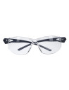 Ochelari de protecție Hellberg Oganesson Clear, ușori, cu lentile tratate anti-zgâriere