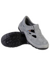 Sandale de lucru unisex, din piele întoarsă, fără bombeu, Touareg O1
