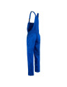 Salopetă de lucru pentru vară, din tercot, cu 6 buzunare, 195 g/mp, Pluton Royal Blue