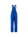 Salopetă de lucru pentru vară, din tercot, cu 6 buzunare, 195 g/mp, Pluton Royal Blue