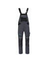 Salopetă de lucru flexibilă & rezistentă, pentru bărbați, Revolt 4Stretch Grey/Black/Petrol