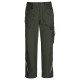 Pantaloni de lucru pentru vară, din tercot, țesătură ripstop, 190 g/mp, Prisma Summer Olive/Black