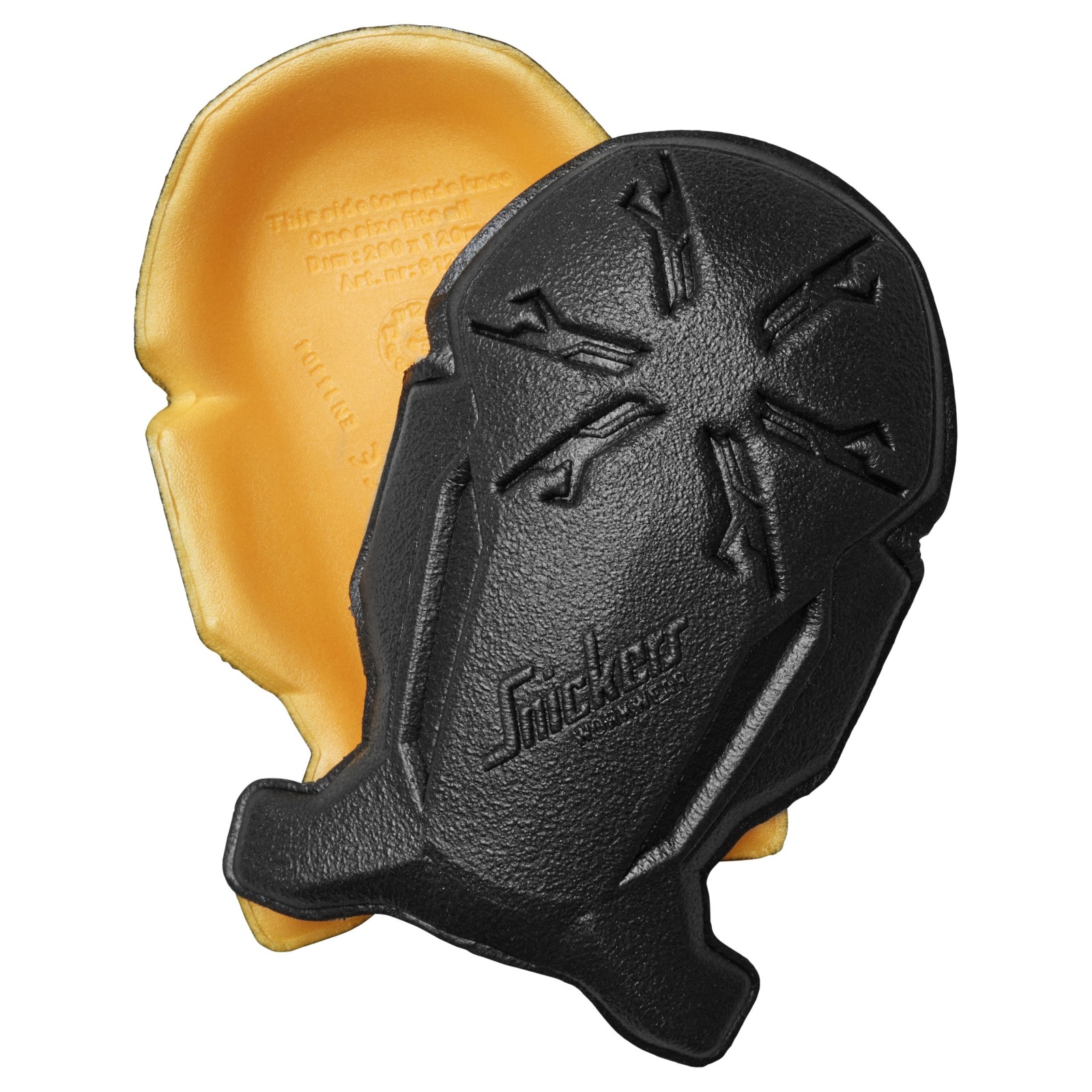 Genunchiere ergonomice, spumă EVA & polietilenă, Snickers Workwear, 9122