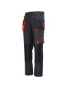 Pantaloni de lucru funcționali, din 65% poliester și 35% bumbac, 260 g/mp, Kastor