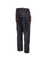 Pantaloni de lucru funcționali, din 65% poliester și 35% bumbac, 260 g/mp, Kastor