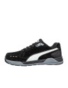 Pantofi de protecție pentru bărbați, Puma Airtwist Black S3 ESD HRO SRC