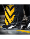 Pantofi de protecție pentru bărbați, Puma Airtwist Black S3 ESD HRO SRC
