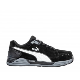 Pantofi de protecție pentru bărbați, Puma Airtwist Black S3 ESD HRO SRC