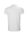 Tricou polo cu maneca scurta Helly Hansen Manchester, Alb, Bumbac 100%, 190 g/mp