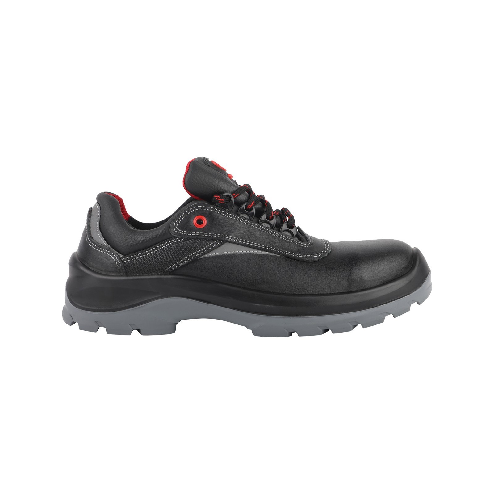Pantofi de protecție din piele, antistatici, antiderapanti, fără inserții metalice, Mars S3 ESD SRC