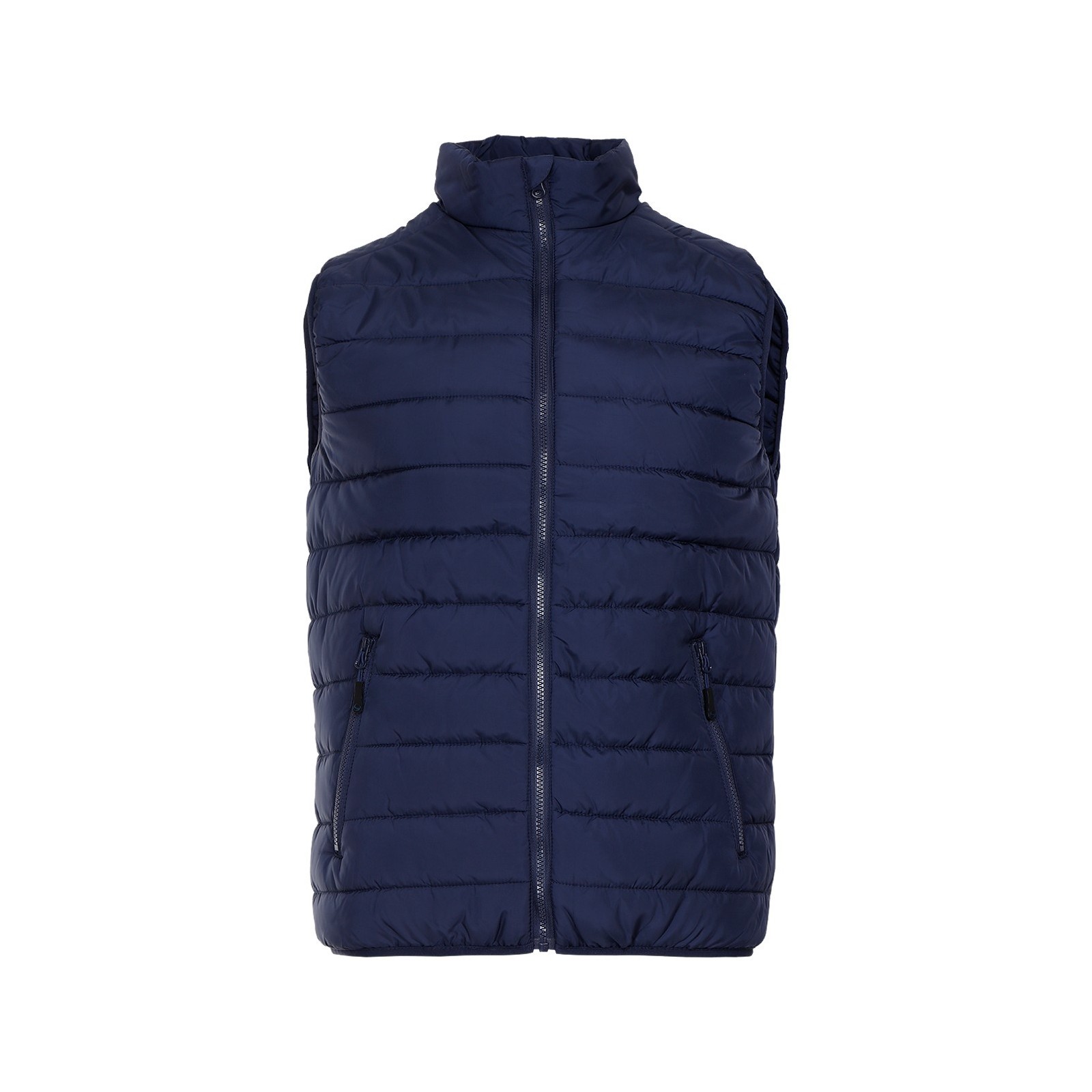 Vestă căptușită pentru bărbați, ușoară și călduroasă, Speedy Neo Navy Blue