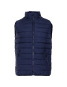 Vestă căptușită pentru bărbați, ușoară și călduroasă, Speedy Neo Navy Blue