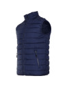 Vestă căptușită pentru bărbați, ușoară și călduroasă, Speedy Neo Navy Blue