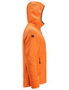 Hanorac cu glugă & fermoar, strat intermediar, Snickers Workwear, FlexiWork, 8405, Warm Orange