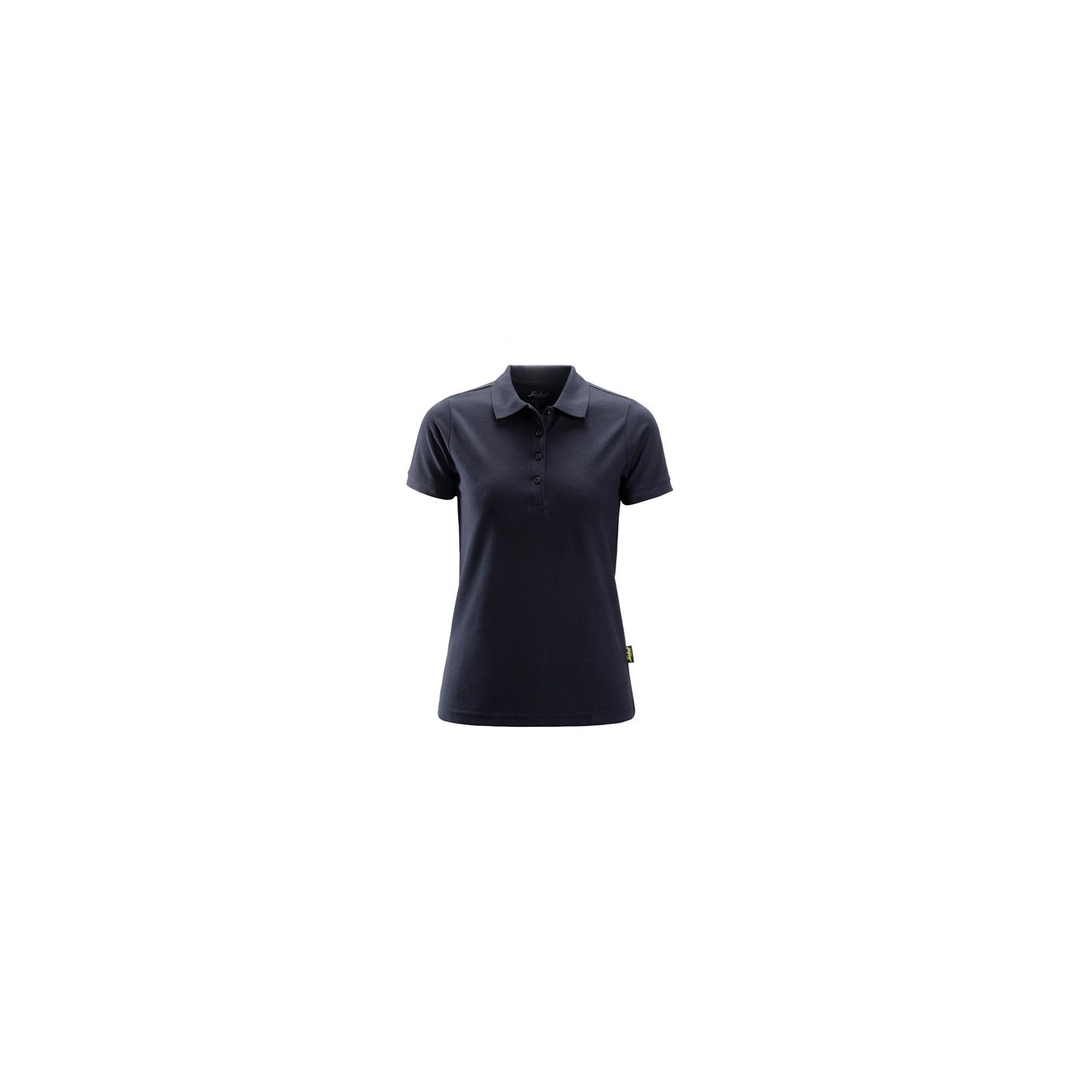 Tricou polo de damă, bumbac+poliester, Snickers Workwear, 2702, Navy
