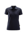 Tricou polo de damă, bumbac+poliester, Snickers Workwear, 2702, Navy