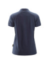 Tricou polo de damă, bumbac+poliester, Snickers Workwear, 2702, Navy