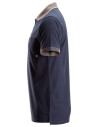 Tricou polo de bărbați 37.5, 100% poliester, Snickers Workwear Classic, 2724, Navy