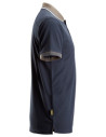 Tricou polo de bărbați 37.5, 100% poliester, Snickers Workwear Classic, 2724, Navy