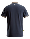 Tricou polo de bărbați 37.5, 100% poliester, Snickers Workwear Classic, 2724, Navy