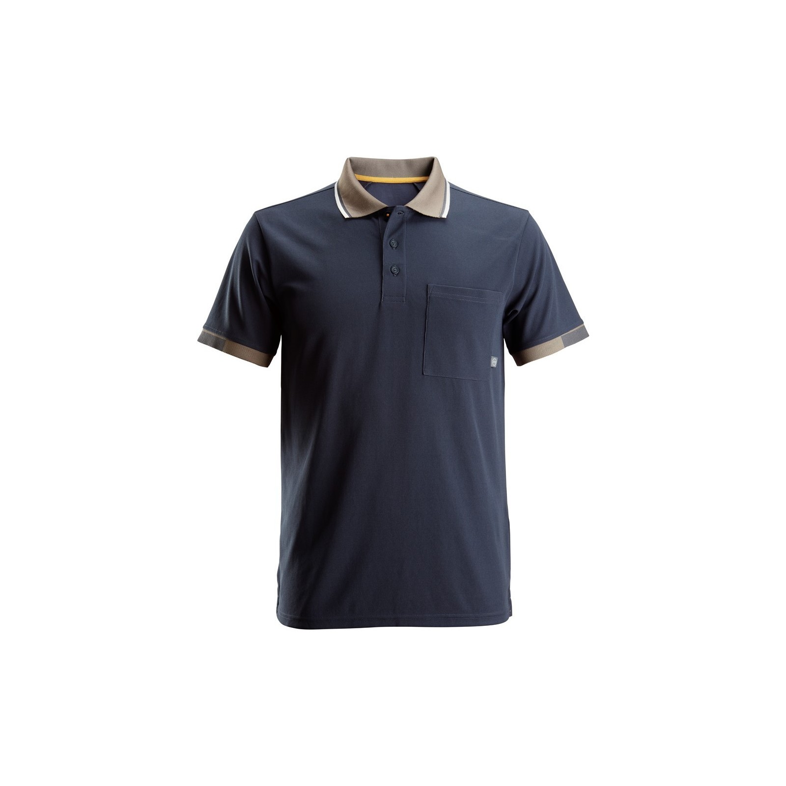 Tricou polo de bărbați 37.5, 100% poliester, Snickers Workwear Classic, 2724, Navy