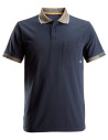 Tricou polo de bărbați 37.5, 100% poliester, Snickers Workwear Classic, 2724, Navy