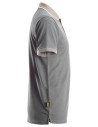 Tricou polo de bărbați 37.5, 100% poliester, Snickers Workwear Classic, 2724, Grey