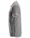 Tricou polo de bărbați 37.5, 100% poliester, Snickers Workwear Classic, 2724, Grey