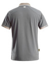 Tricou polo de bărbați 37.5, 100% poliester, Snickers Workwear Classic, 2724, Grey