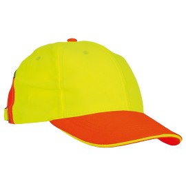 Șapcă reflectorizantă unisex, 2 culori, bumbac/poliester, Knoxfield HV