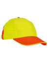 Șapcă reflectorizantă unisex2 culori, bumbac/poliester, KNOXFIELD HV