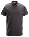 Tricou polo de bărbați, bumbac+poliester, 220g/mp, Snickers Workwear Classic, 2718, Steel Grey