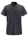 Tricou polo de bărbați, cu buzunar, bumbac+poliester, Snickers Workwear Classic, 2708, Steel Grey