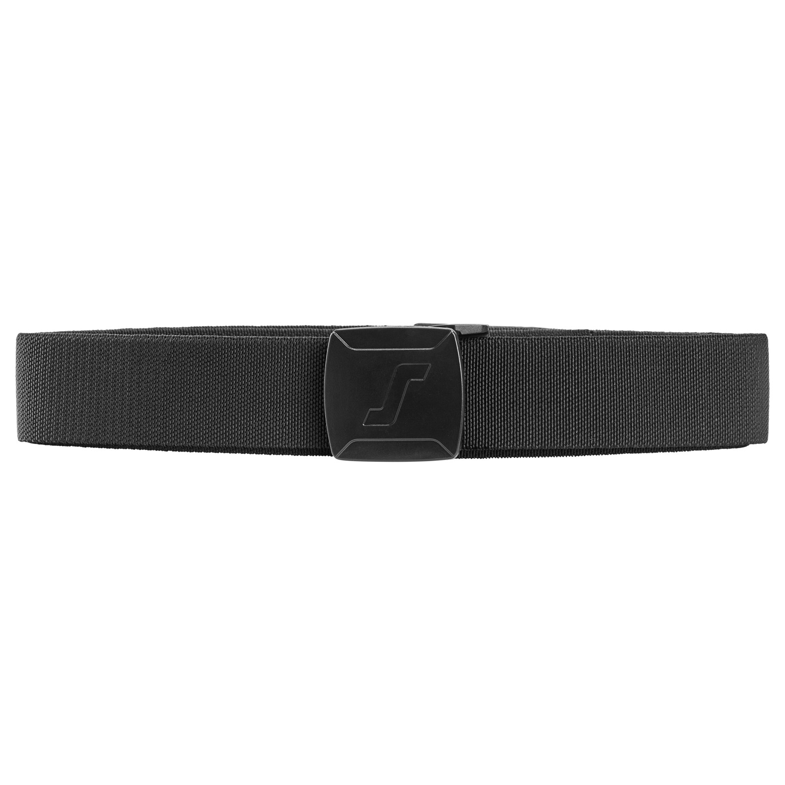 Curea textilă elastică, metal-free, 40 mm lățime, Snickers Workwear, 9020, Black