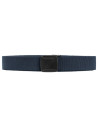 Curea textilă elastică, metal-free, 40 mm lățime, Snickers Workwear, 9020, Navy