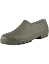 Galoși ARNO unisex din PVC, kaki, rezistenți la apă, uleiuri, acizi, antiderapanți