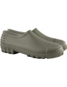 Galoși ARNO unisex din PVC, kaki, rezistenți la apă, uleiuri, acizi, antiderapanți