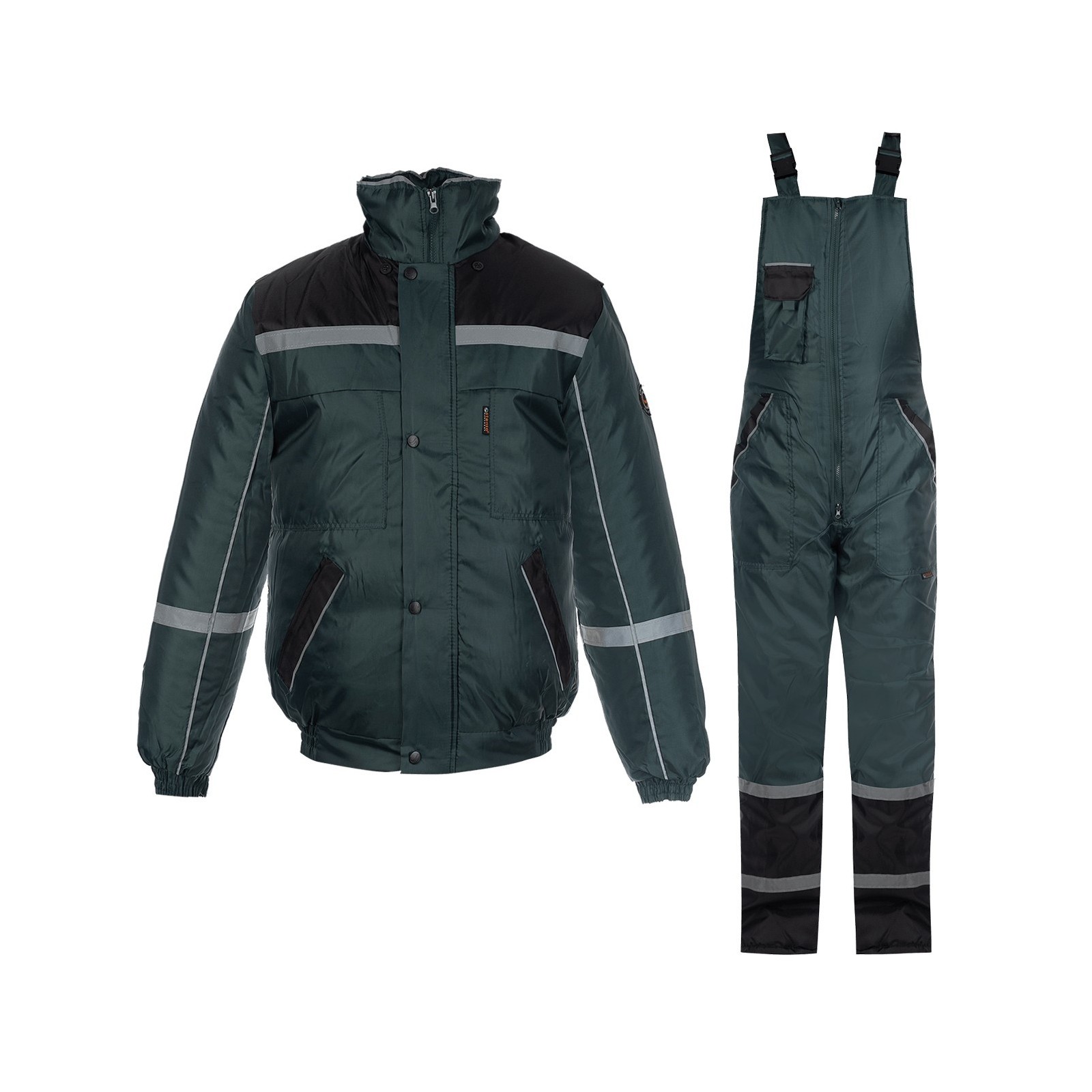 Costum de lucru impermeabil pentru iarnă, Collins Green
