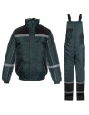 Costum de lucru impermeabil pentru iarnă, Collins Green