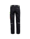 Pantaloni de lucru cu buzunare multifuncționale și detalii reflectorizante, 270 g/mp, Prisma Trousers